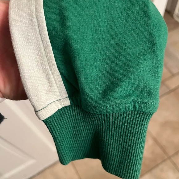 Green Celtics Zip-Up Hoodie athletic vintage - Picture 11 of 16